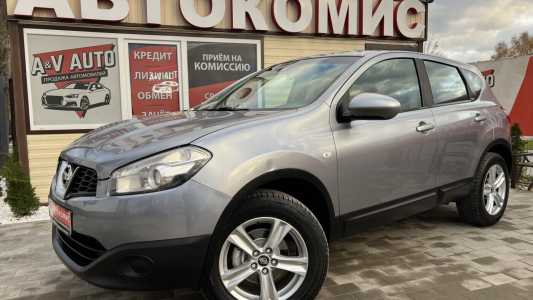 Nissan Qashqai I Рестайлинг