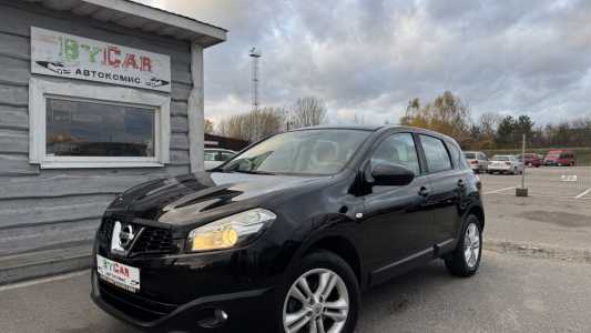 Nissan Qashqai I Рестайлинг