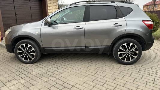 Nissan Qashqai I Рестайлинг