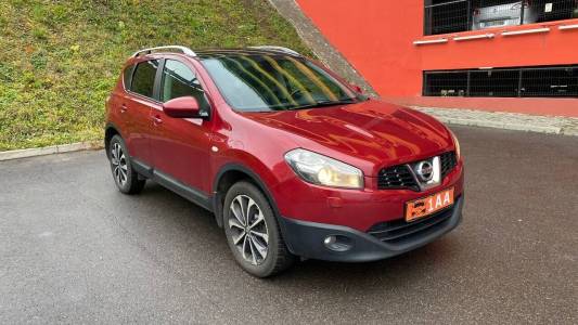 Nissan Qashqai I Рестайлинг