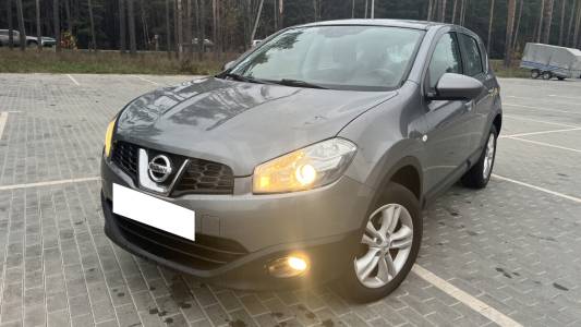 Nissan Qashqai I Рестайлинг