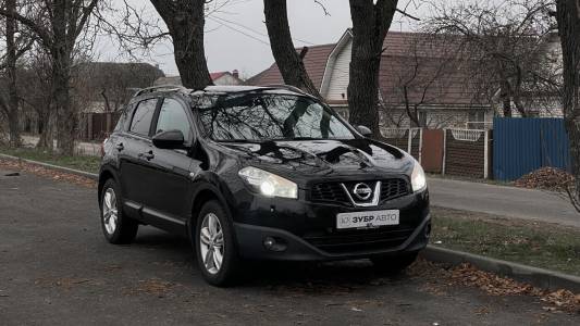 Nissan Qashqai I Рестайлинг