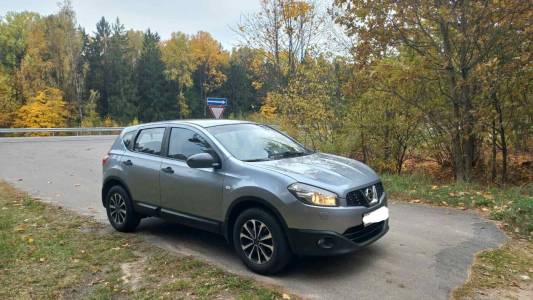 Nissan Qashqai I Рестайлинг