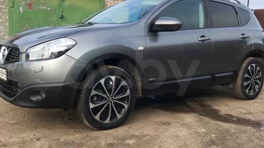 Nissan Qashqai I Рестайлинг