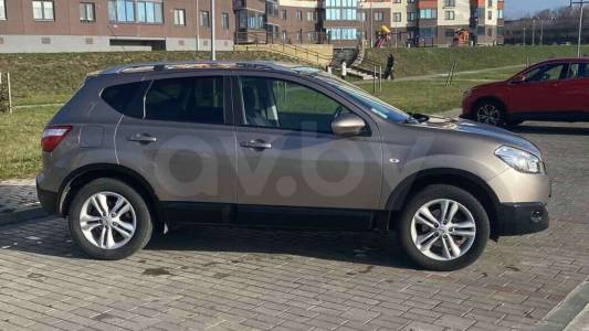 Nissan Qashqai I Рестайлинг