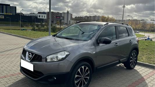 Nissan Qashqai I Рестайлинг