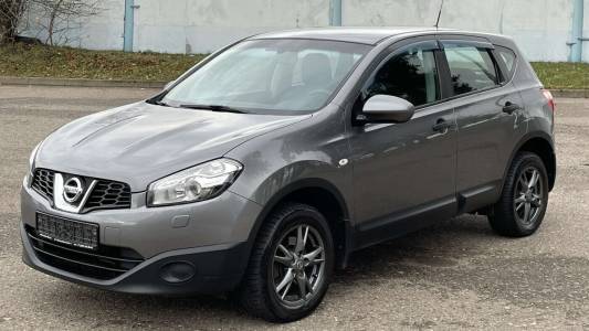 Nissan Qashqai I Рестайлинг