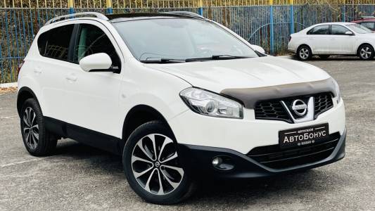 Nissan Qashqai I Рестайлинг