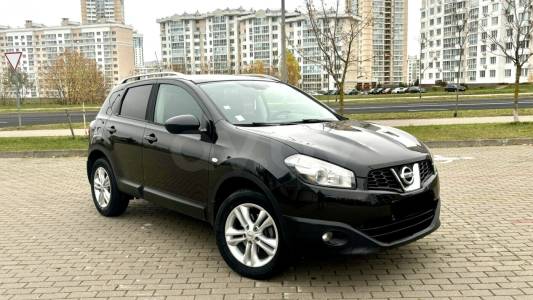 Nissan Qashqai I Рестайлинг