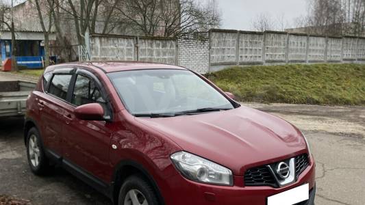 Nissan Qashqai I Рестайлинг