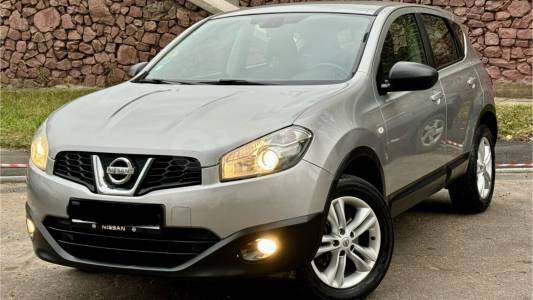 Nissan Qashqai I Рестайлинг