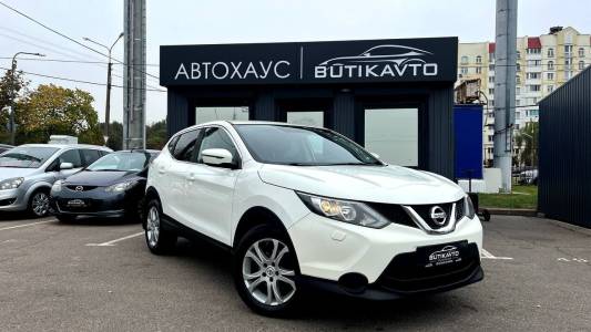 Nissan Qashqai I Рестайлинг