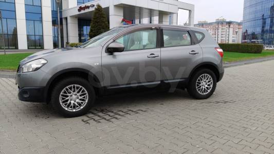 Nissan Qashqai I Рестайлинг