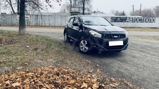 Nissan Qashqai I Рестайлинг