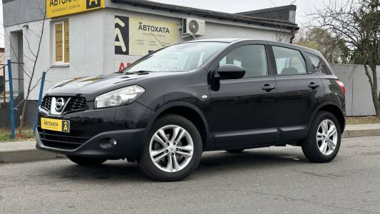 Nissan Qashqai I Рестайлинг