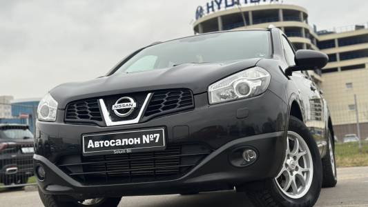 Nissan Qashqai I Рестайлинг