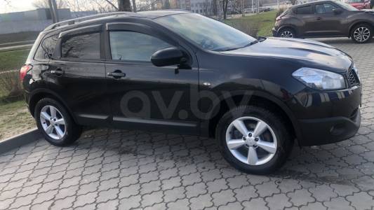 Nissan Qashqai I Рестайлинг