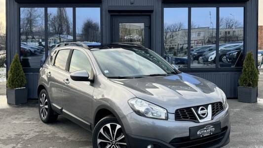 Nissan Qashqai I Рестайлинг