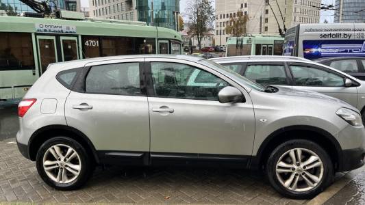 Nissan Qashqai I Рестайлинг