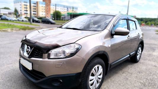 Nissan Qashqai I Рестайлинг