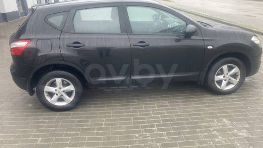 Nissan Qashqai I Рестайлинг