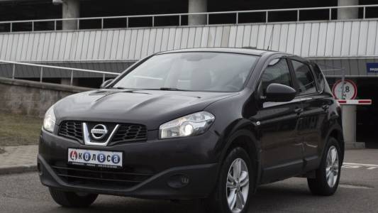 Nissan Qashqai I Рестайлинг