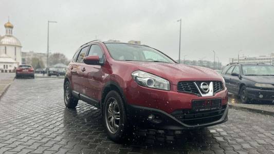 Nissan Qashqai I Рестайлинг