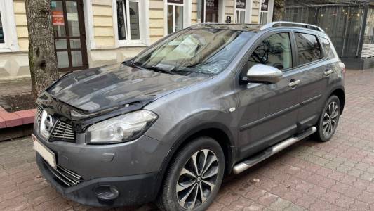 Nissan Qashqai I Рестайлинг