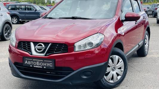 Nissan Qashqai I Рестайлинг