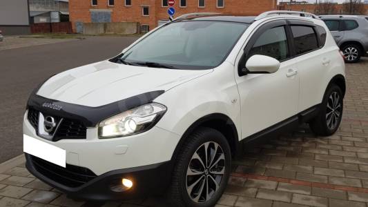 Nissan Qashqai I Рестайлинг