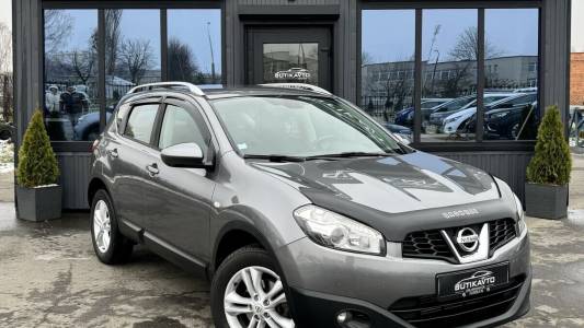 Nissan Qashqai I Рестайлинг