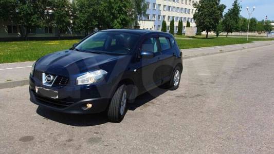 Nissan Qashqai I Рестайлинг