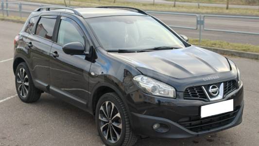 Nissan Qashqai I Рестайлинг