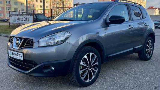 Nissan Qashqai I Рестайлинг