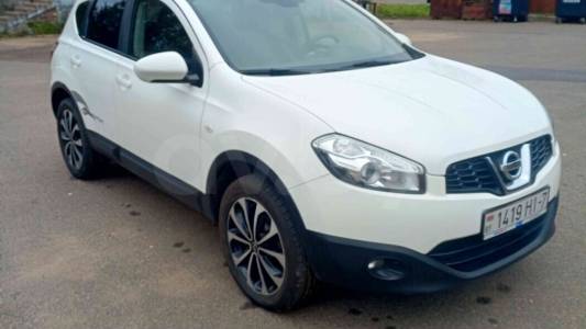 Nissan Qashqai I Рестайлинг