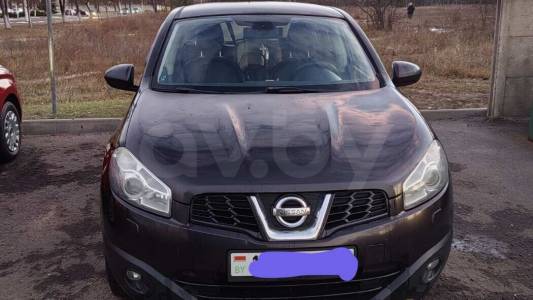 Nissan Qashqai I Рестайлинг