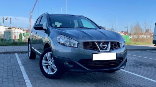 Nissan Qashqai I Рестайлинг