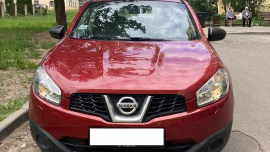 Nissan Qashqai I Рестайлинг