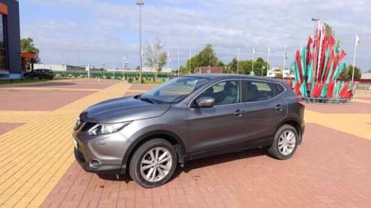 Nissan Qashqai II, 2014, пробег 100000 км