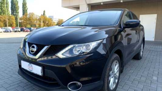 Nissan Qashqai II, 2014, пробег 116335 км