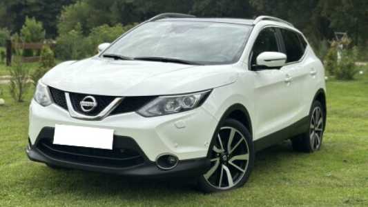Nissan Qashqai II, 2014, пробег 122000 км Nissan Qashqai II, 2014, пробег 122000 км