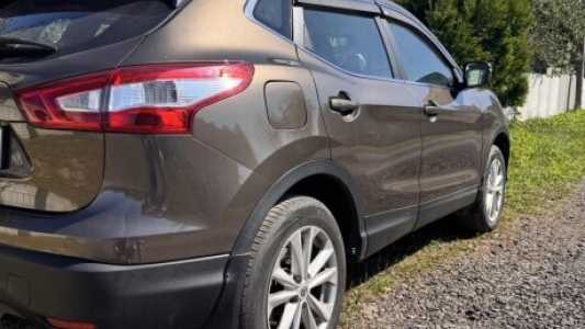 Nissan Qashqai II, 2014, пробег 133700 км
