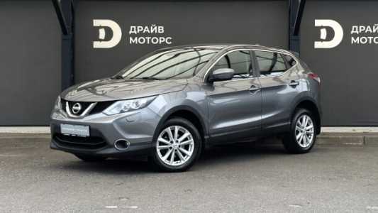 Nissan Qashqai II, 2014, пробег 134194 км