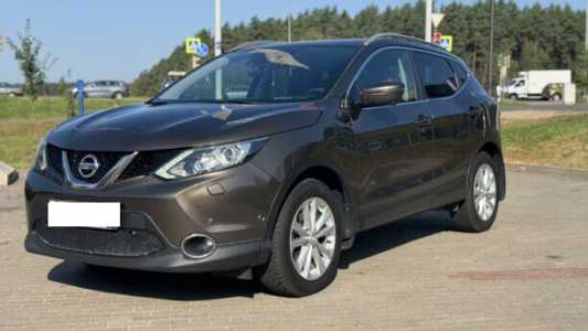 Nissan Qashqai II, 2014, пробег 139000 км Nissan Qashqai II, 2014, пробег 139000 км