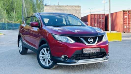 Nissan Qashqai II, 2014, пробег 139000 км Nissan Qashqai II, 2014, пробег 139000 км