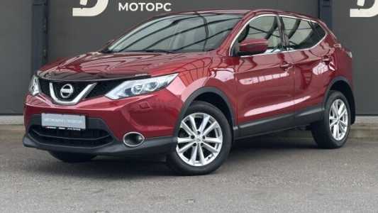Nissan Qashqai II, 2014, пробег 158787 км