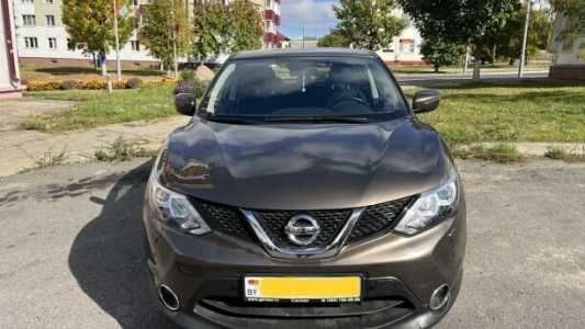 Nissan Qashqai II, 2014, пробег 17023 км