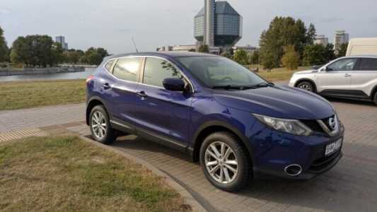 Nissan Qashqai II, 2014, пробег 178000 км