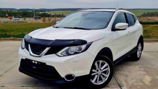 Nissan Qashqai II, 2014, пробег 192600 км