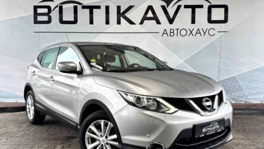 Nissan Qashqai II, 2014, пробег 202000 км